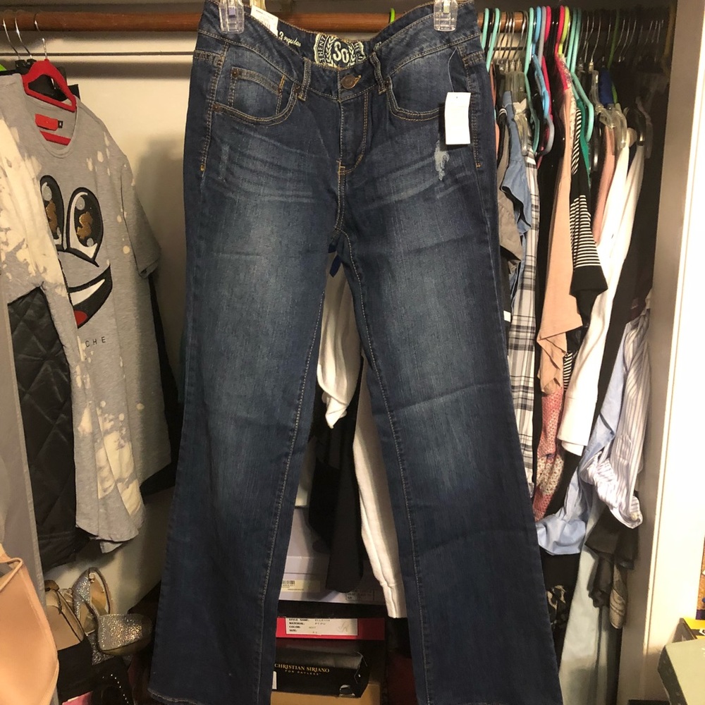 So Bootcut Jeans